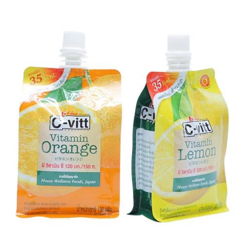 Top Spout Pouches production case and printing sample 7
