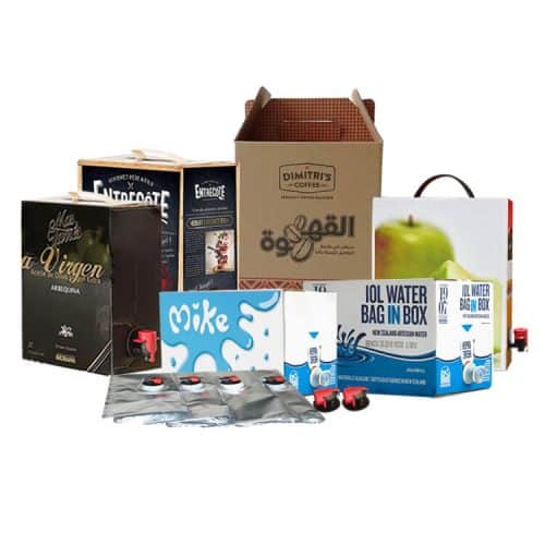 Wine Packaging Pouches production case and printing sample 3