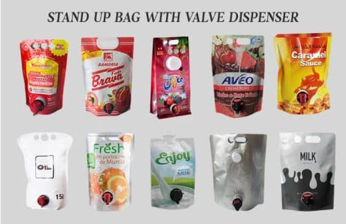 Wine Packaging Pouches production case and printing sample 6