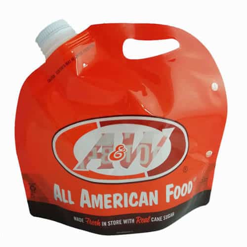With Handle Spout Pouch production case and printing sample 8