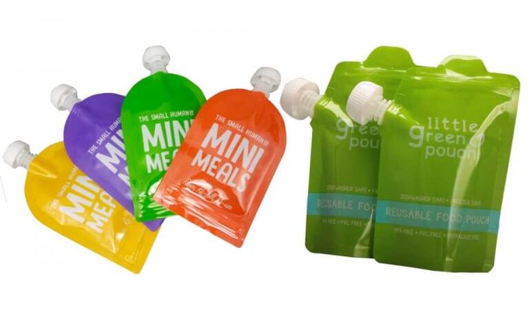 Zip Lock Spout Pouch production case and printing sample 2