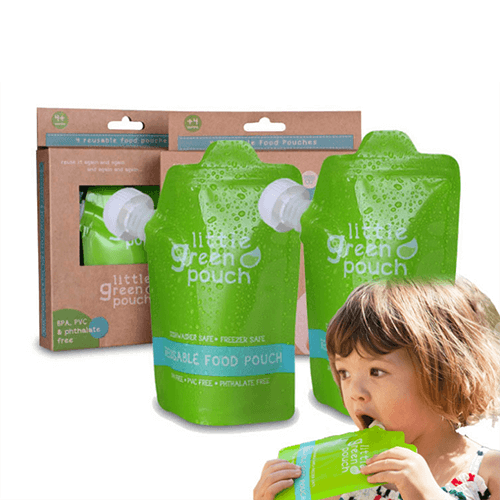 Zip Lock Spout Pouch production case and printing sample 3