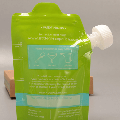 Zip Lock Spout Pouch 2