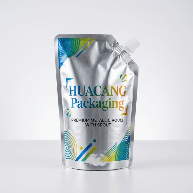 Aluminum Foil Spout Pouch