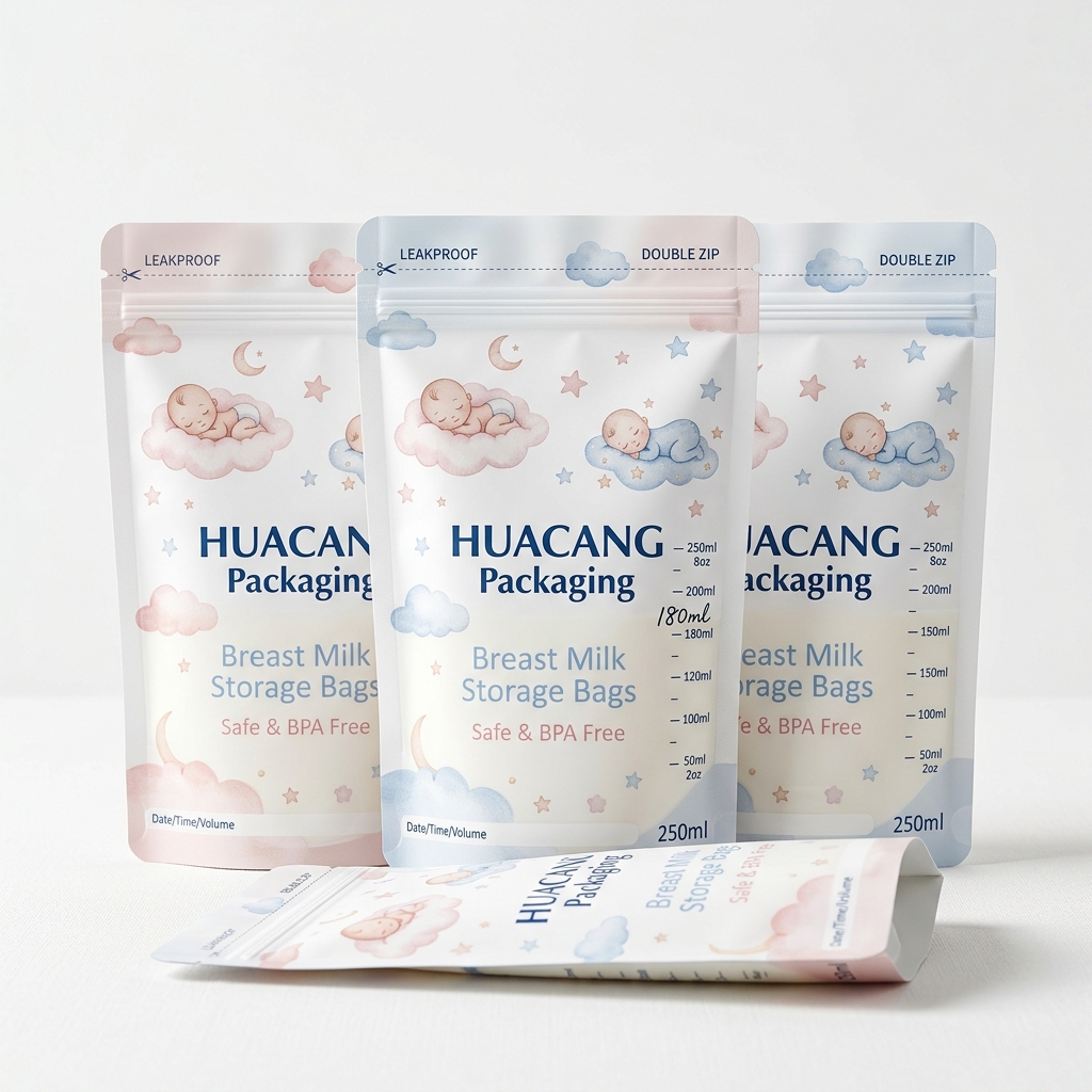 Breast Milk Storage Bags 2