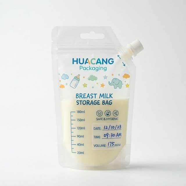 Breast Milk Storage Bags