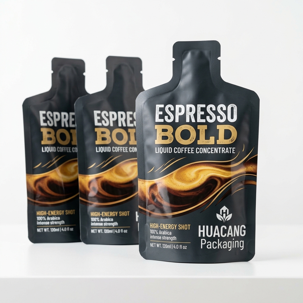 Coffee Liquid Pouches 2