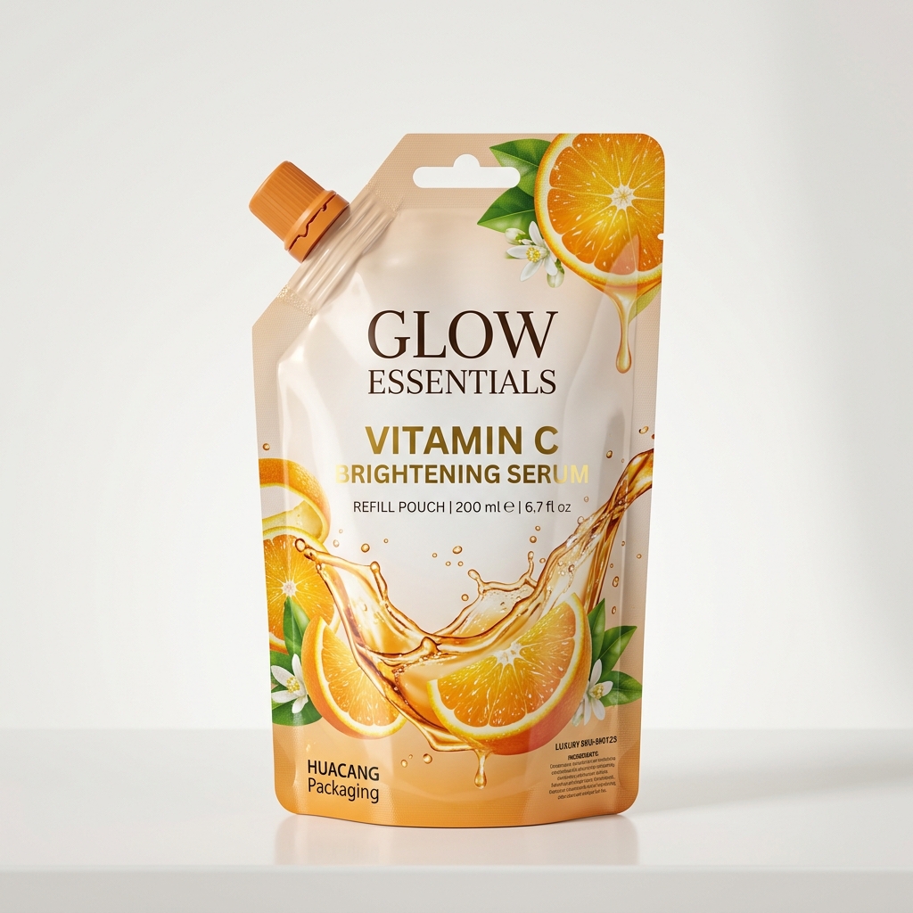 Cosmetic Packaging Pouches 2