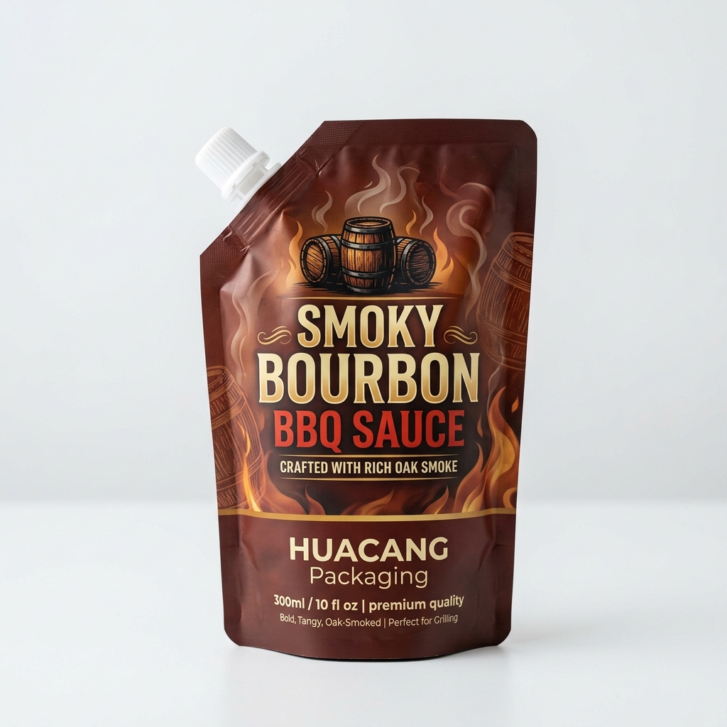 Sauce Spout Pouch 2