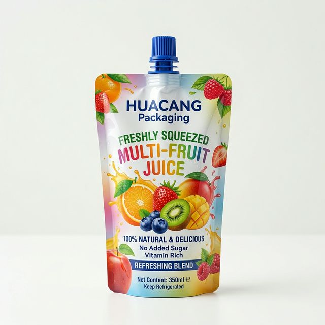 Top Spout Pouches 2