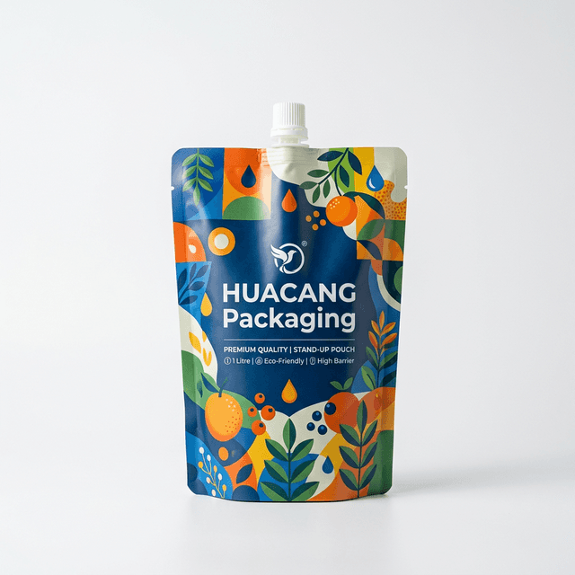 Top Spout Pouches