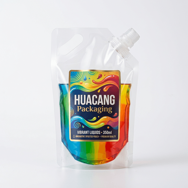 Transparent Spout Pouch