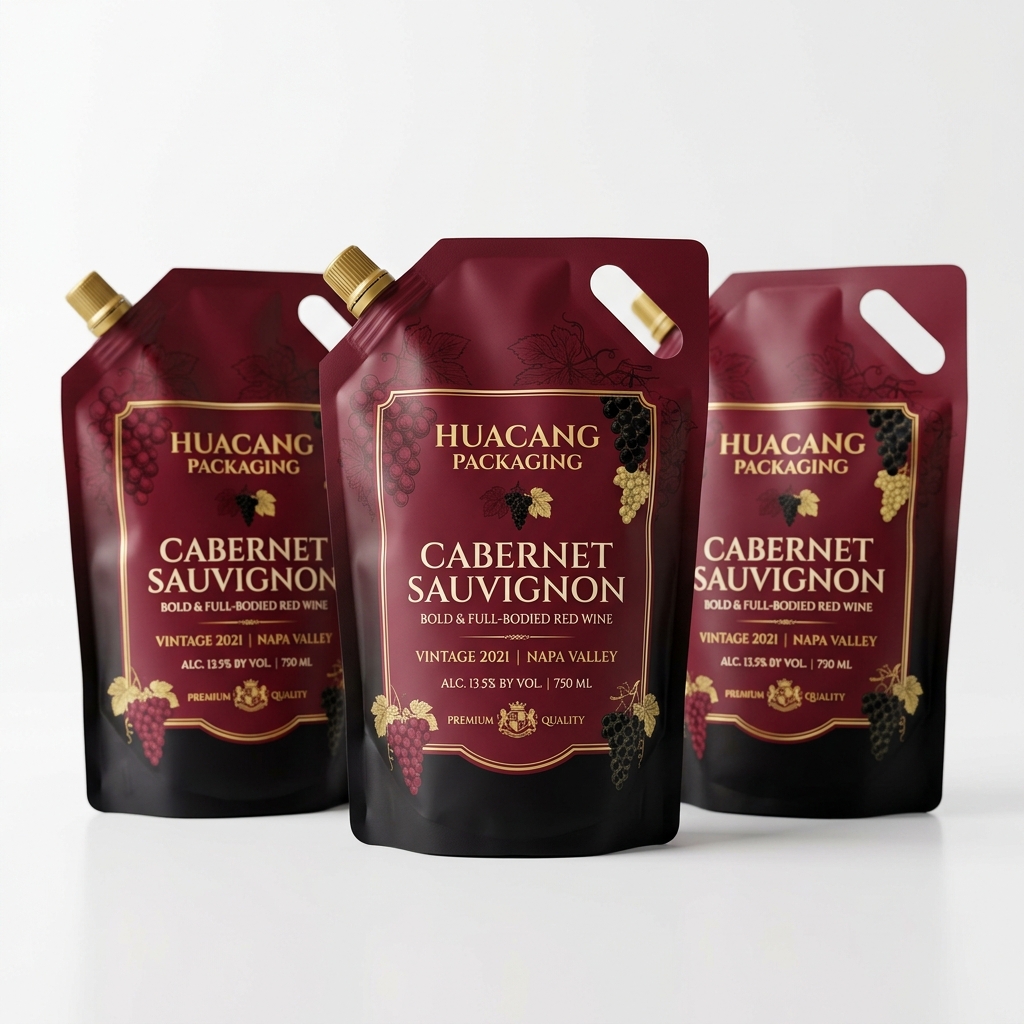 Wine Packaging Pouches 2