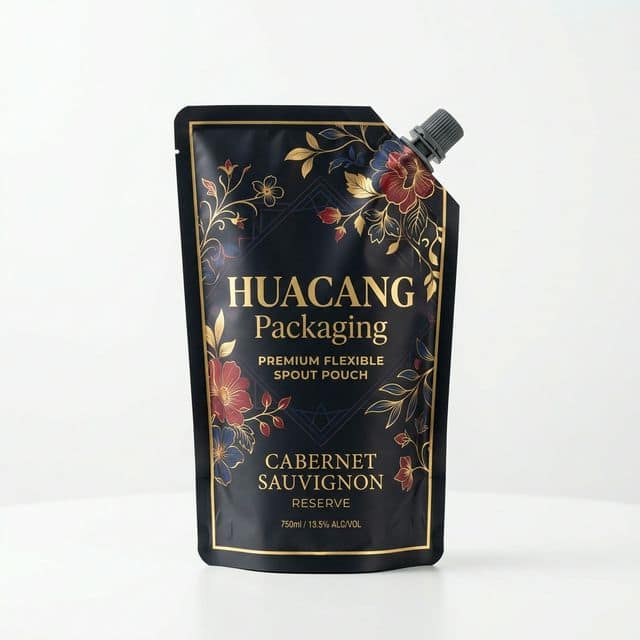 Wine Packaging Pouches
