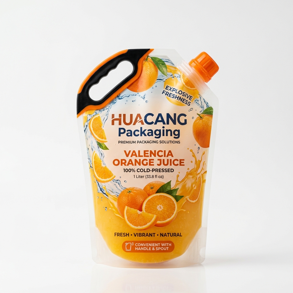 With Handle Spout Pouch 2