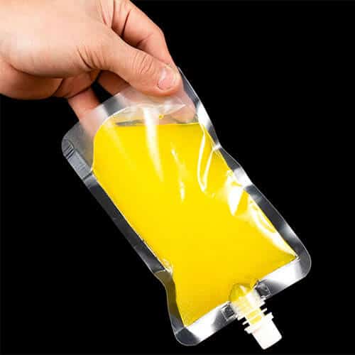 Clear Spout Pouch - Hua Cang Chinese Manufactuer