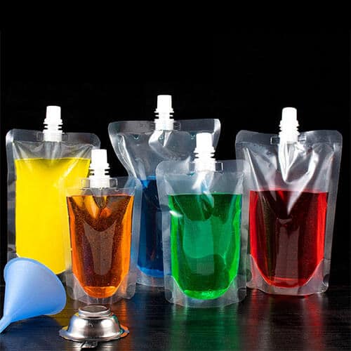 Transparent Spout Pouch​