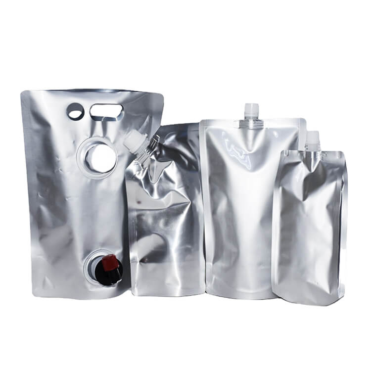 Aluminum foil Spout Pouch