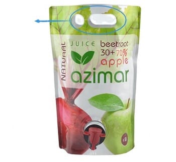 Drink Juice Bag With Spout Tap