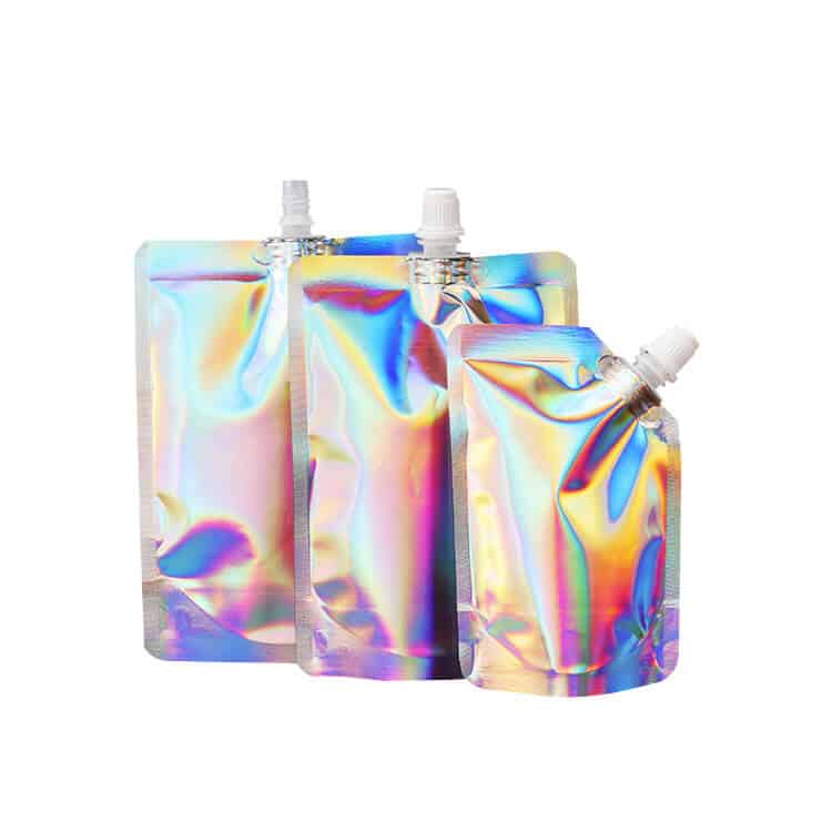 Hologram Spout Bag