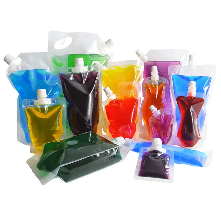 Transparent Spout Pouches