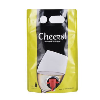 Wine pouch packaging