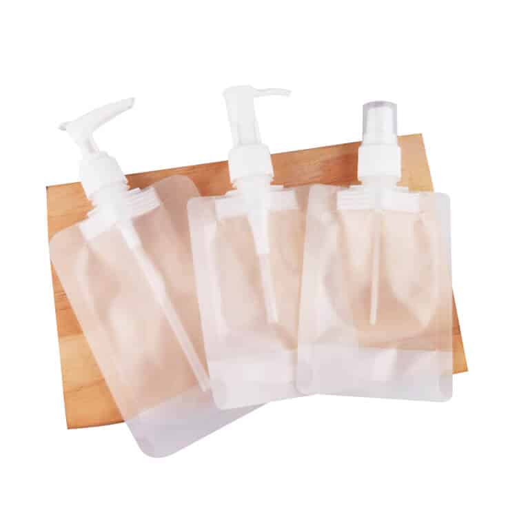 spray spout bag