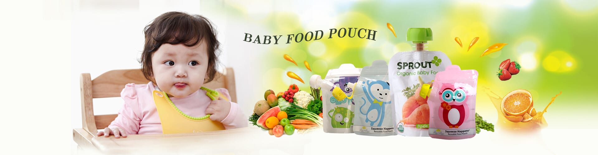 baby spout pouches