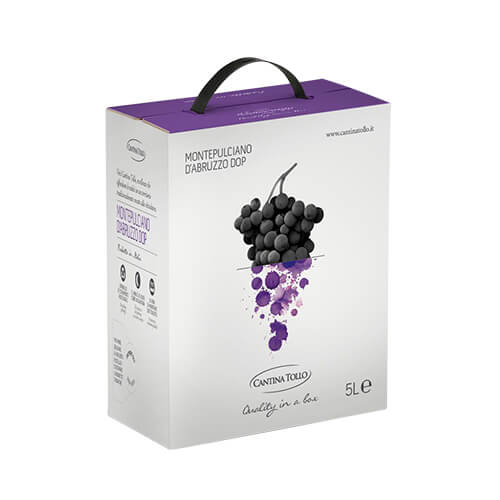 grape liquid Bag in box