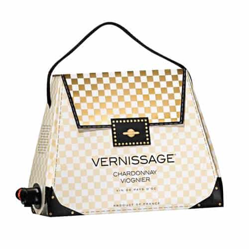 wine handle type bag in box