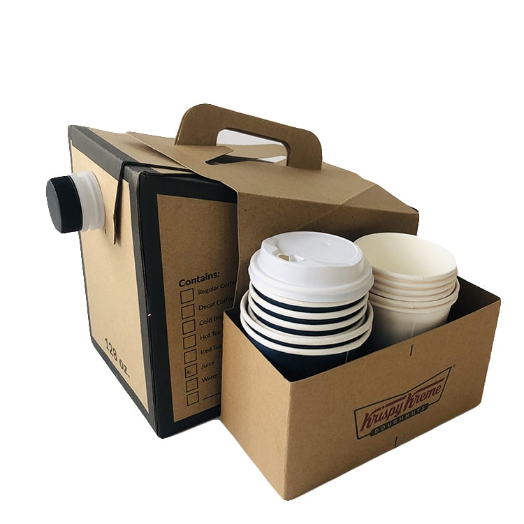 Coffee Dispenser Box