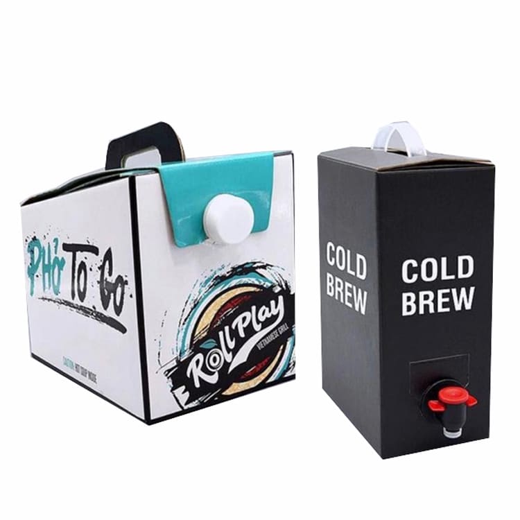 Bag In Box Coffee Dispenser Full Printing