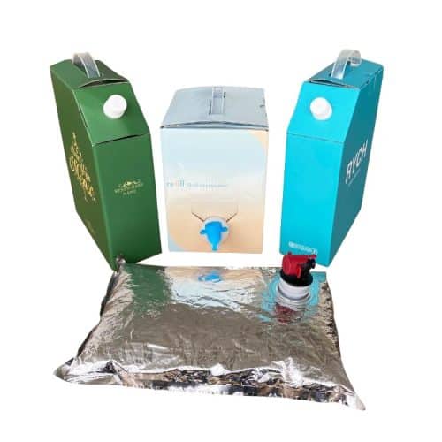 1L bag in box with spout - Image 4