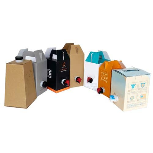 5L wine bag in box - Image 3