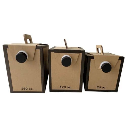 96 oz coffee take out container - Image 3