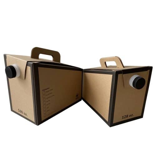 96 oz coffee take out container - Image 4