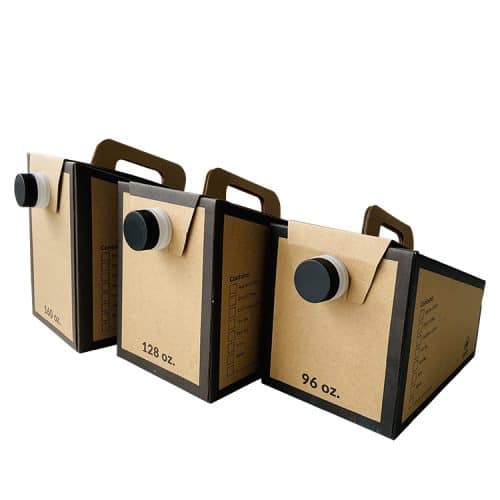 96 oz coffee take out container - Image 5