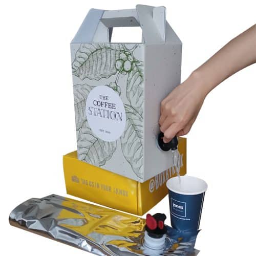 96oz coffee bag in box - Image 2