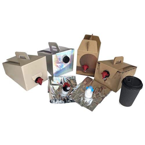 Coffee disposable container