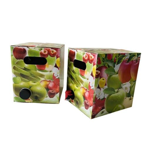 Fruit juice bag in box - Image 3
