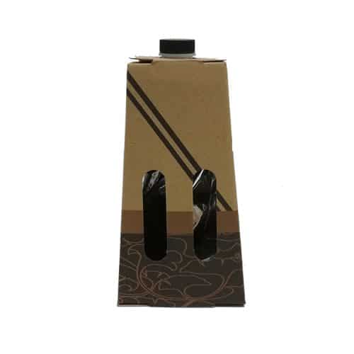 Kraft Paper Beverage Take Out Container - Image 4
