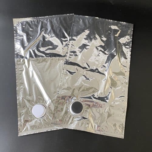 Plastic foil bag