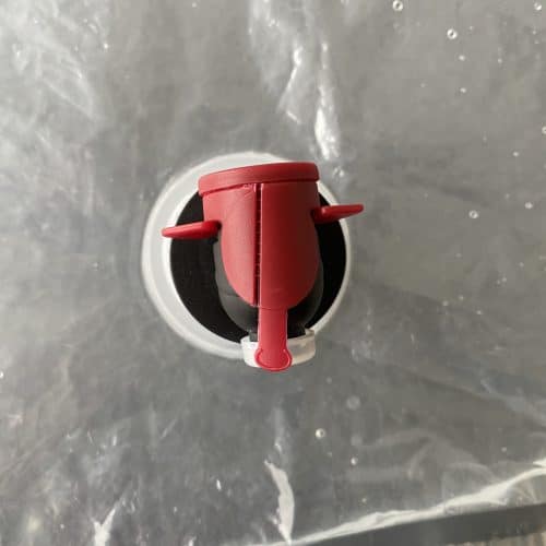 Transparent aluminum foil bag bib plastic bag - Image 2