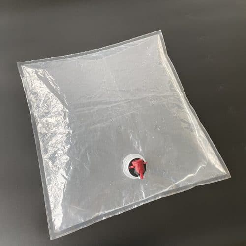 Transparent aluminum foil bag bib plastic bag - Image 3