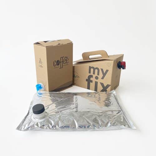 bag in box with butterfly valve - Image 2