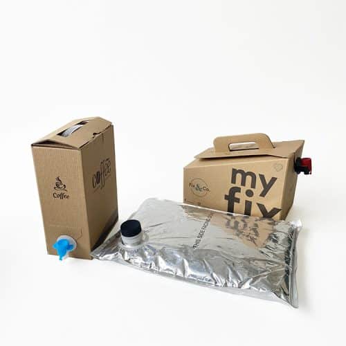 bag in box with butterfly valve - Image 3
