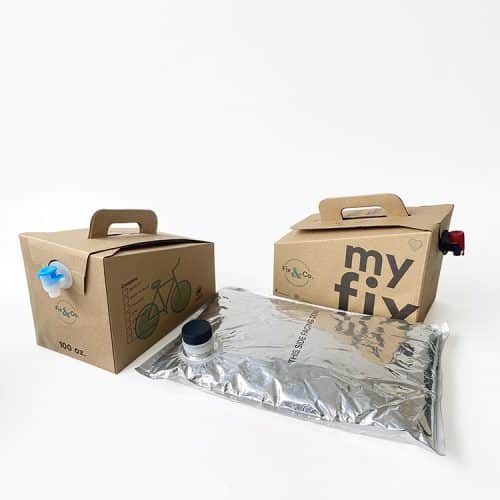 bag in box with butterfly valve - Image 4