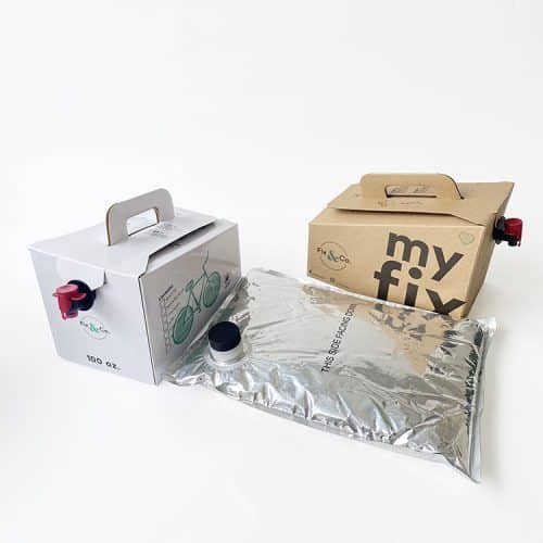 bag in box with butterfly valve - Image 5