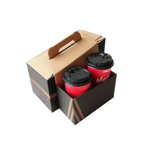 bag in box with paper cup holder - Image 5