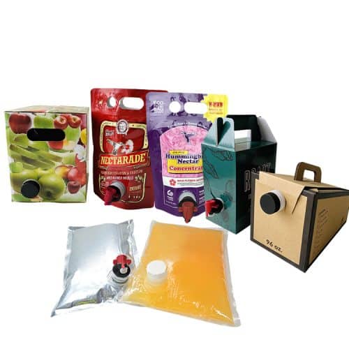 bib bag in box
